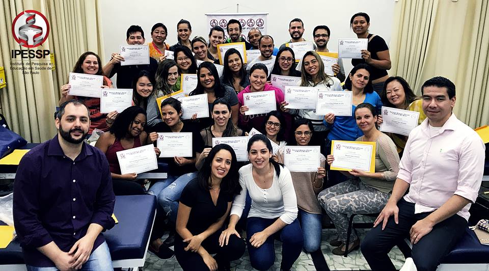 Turma de Capacitação em Dry Needling certificada pelo IPESSP é finalizada