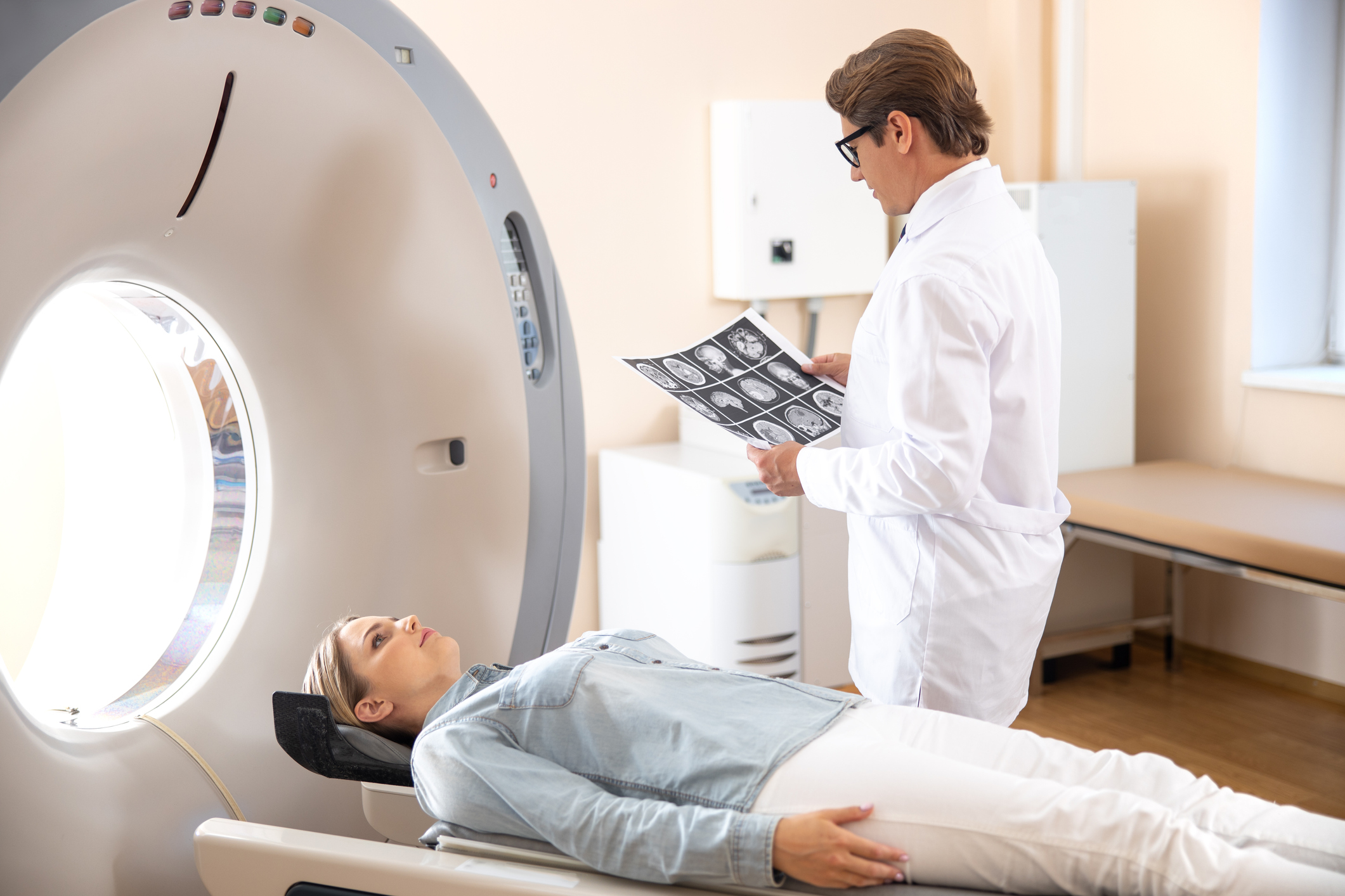 Ressonância Magnética e Tomografia Computadorizada