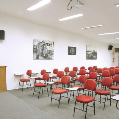 Salas de aulas como espaço para evento IPESSP
