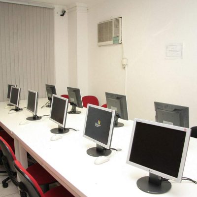 Laboratório de informatica um espaço para evento IPESSP
