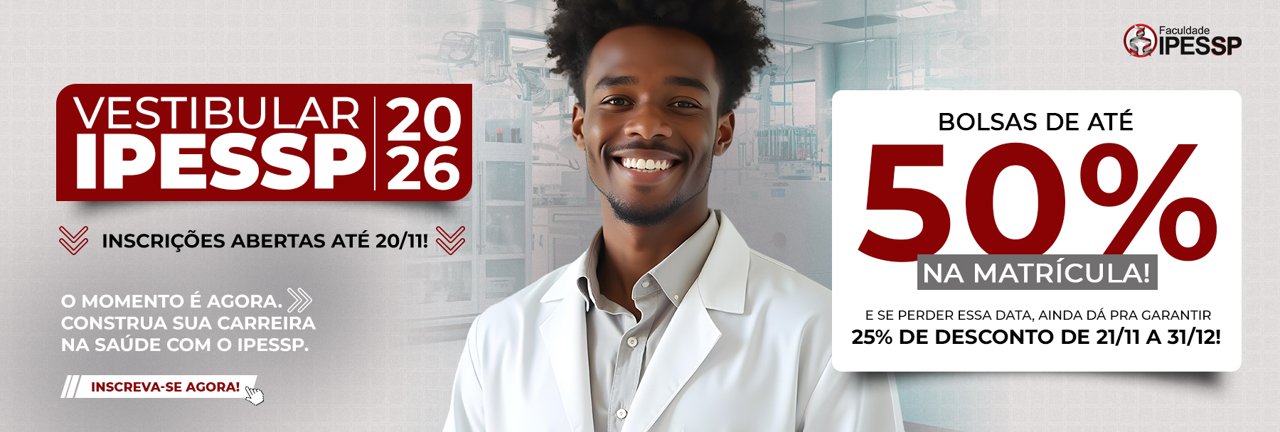 Vestibular 1º Semestre de 2026