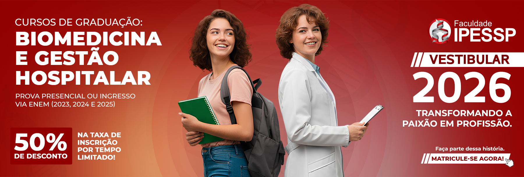 Vestibular 1º Semestre de 2023