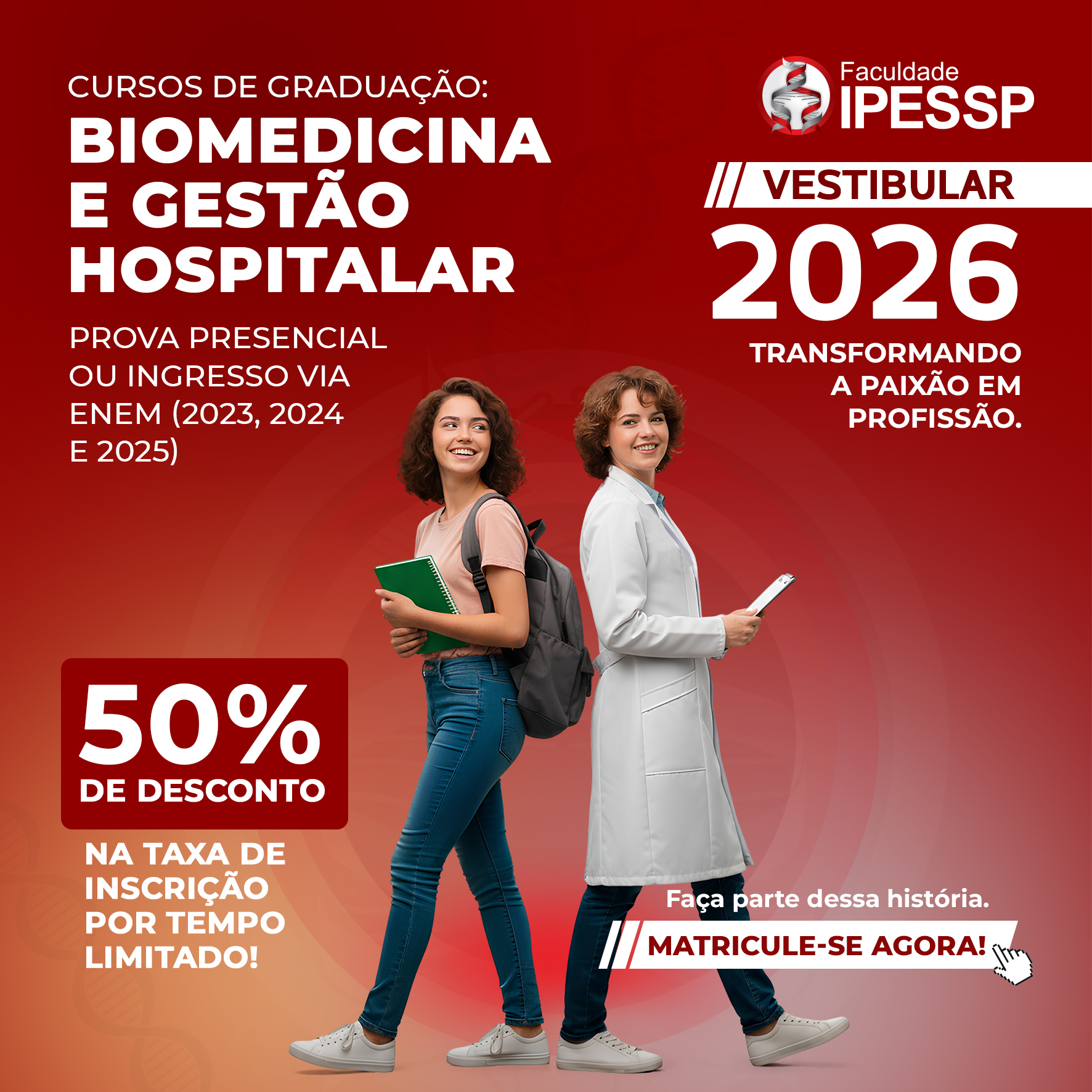 Vestibular 2026/1
